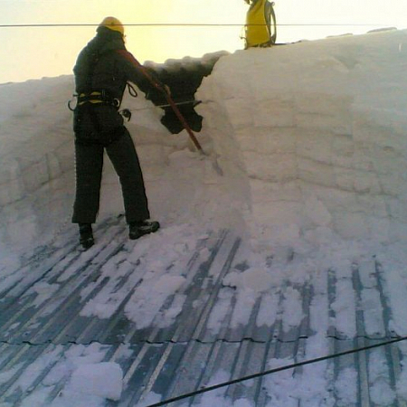 Уборка снега цена в Кудрово